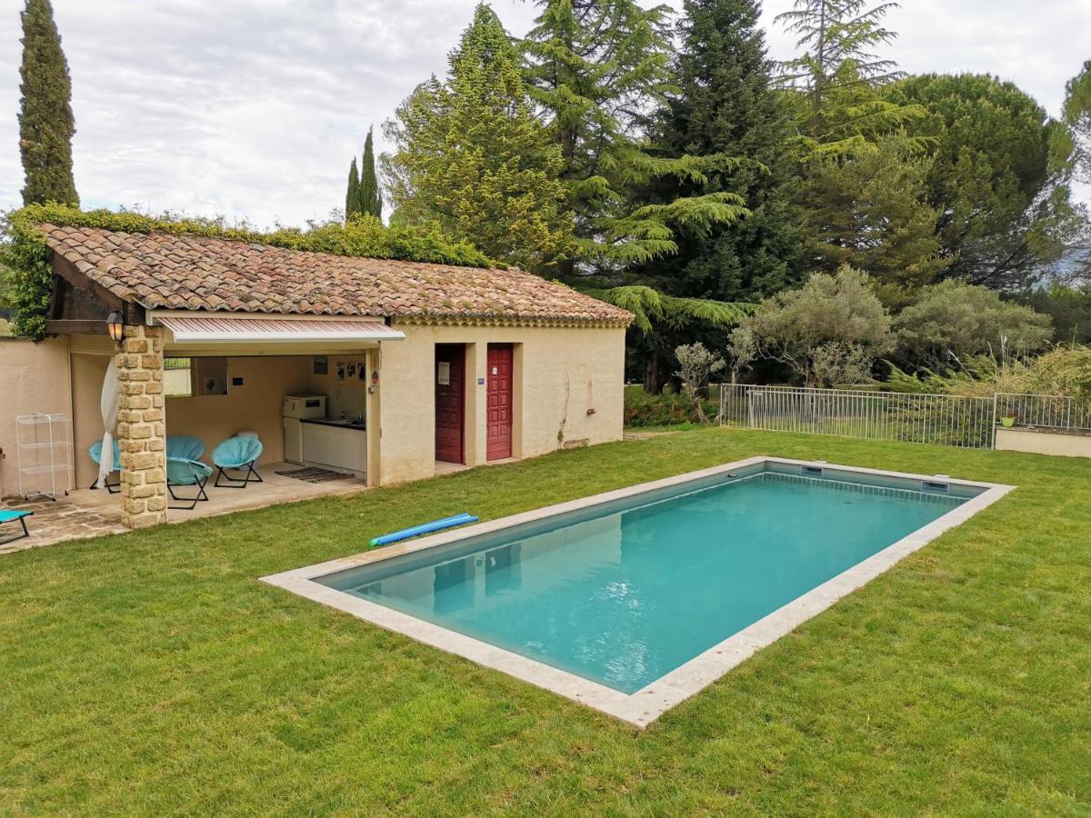 Le Mas De Cocagne En Provence Malaucene Exterior photo