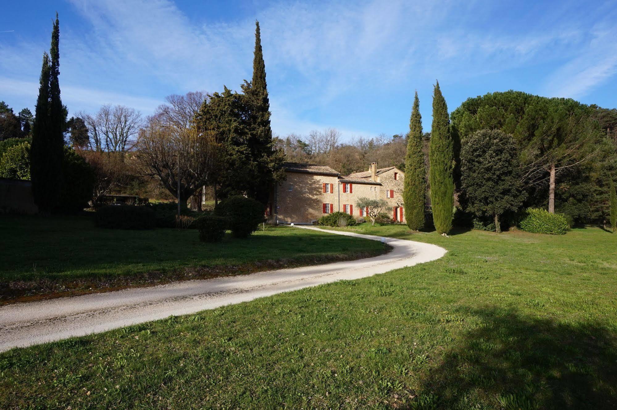 Le Mas De Cocagne En Provence Malaucene Exterior photo